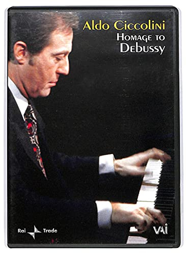 Aldo Ciccolini: Homage to Debussy