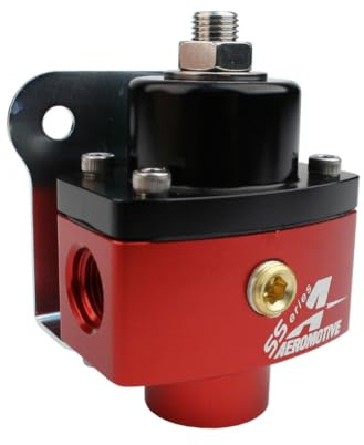 Aeromotive SS-Series Carbureted Fuel Pressure Regulator with ORB-06-13201