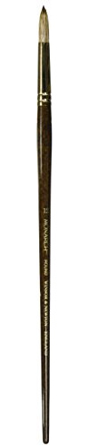 Winsor & Newton Monarch Round Long Handle Brush, Size 12