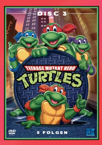 Teenage Mutant Hero Turtles - Disc 3