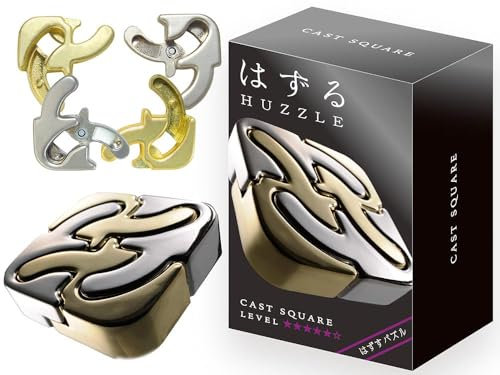 Cast Puzzle Square, Metallpuzzle