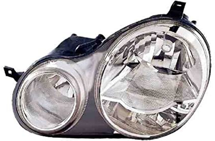 IPARLUX Scheinwerfer Scheinwerfer Links W5W PY21W H7/H1 Kompatibel mit VW POLO 9N Polo Limousine 9A4, 9A2, 9N2, 9A6