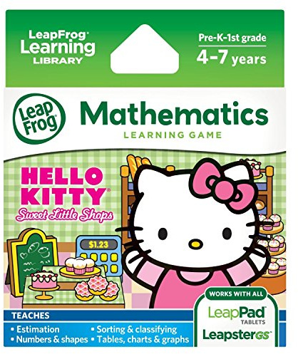 LeapFrog Explorer Learning Game Sanrio Hello Kitty Sweet Little Shops