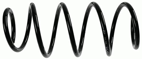SACHS 998 800 Suspension Spring Compatible for Volkswagen Polo II (9N_, 9A_) 2001-2014 Front Axle and Other Vehicles