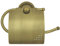 Toilettenpapierhalter mit Deckel Klopapierhalterung Klorollenhalter für Toiletten Papier Retro Klopapierhalter Wandhalterung Antik Braun WC Garnitur für Badezimmer im Landhausstil