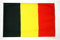 AZ FLAG - Bandera Bélgica - 250x150 cm - Gran Bandera Belga 100% Poliéster Con Ojales de Metal integrados - 300g - Colores Vivos Y Resistente A La Decoloración