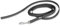 IDC Color & Gray gumierte Leine, 14 mm x 2 m ohne Schlaufe, Schwarz-Grau