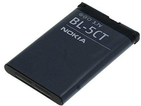 Mobilfunk Krause - Original Akku für Nokia 3720 Classic 1050mAh Li-Ionen (BL-5CT) + TouchPen