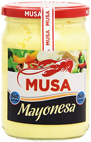 Musa - Mayonesa - 450 ml - , Pack de 6