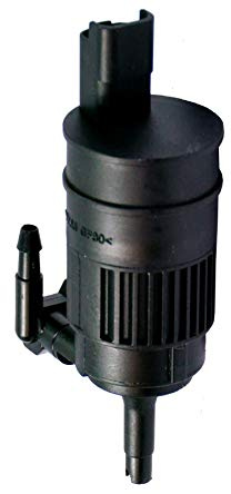D2P Twin Outlet Windscreen Washer Pump Replacement For Clio, Espace, Kangoo 28920BU000