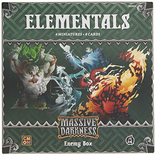 CMON Massive Darkness- Enemy Box - Elementals