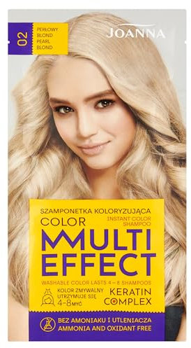 Joanna Multi Effect Coloring Tint 02 Pearl Blond 35g
