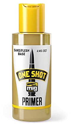 Ammo One Shot Primer - Sand Flesh One Shot - Profesional Primer