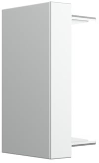 LIVOLO - Interruptor de luz táctil de cristal con mando a distancia, etc., color gris