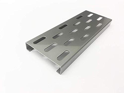 Schlitzrost für Drainagerinnen ohne Rinne zur Linienentwässerung von Oberflächen Rostfreier Edelstahl, Rinnenlänge 2000 mm Einlaufbreite 90 mm