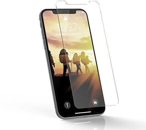 Urban Armor Gear Uag 141090110000 Apple iPhone XR (6.1 Zoll Screen) Glas Bildschirmschutz, Displayschutzfolie