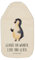Mr. & Mrs. Panda Wärmflasche Pinguin Marienkäfer - Geschenk, Kleine Wärmflasche, Glück, Wärmekissen, Wunder, Lebensfreude, Wärmflasche mit Bezug,