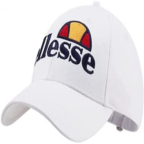 ellesse Unisex Ragusa Cap Kappe, Weiß, Einheitsgröße EU