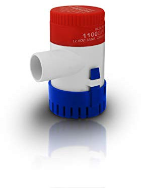 Natflow CW12 Bomba achique Aguas limpias 12V - 4200 l/h - 3A - 4m