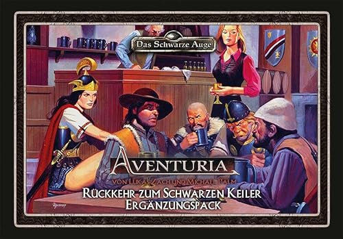 Ulisses Spiel & Medien Aventuria - Rückkehr zum Schwarzen Keiler