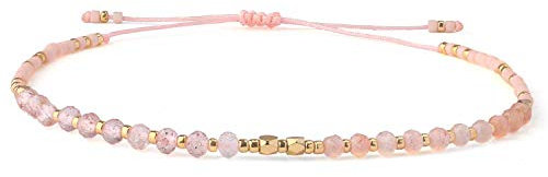 KELITCH Miyuki Perlen Armbänder Gold Shell Verstellbare Armbänder Schöne Kristall Charm Armbänder