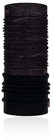 Buff Erwachsene Mütze Polar Mütze, schwarz, 10, 120892
