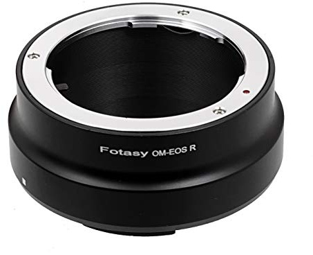 JJC EOS R Mount Body Cap, Canon EOS R Mount Objektivdeckel, OM EOS R Adapter, OM - EOS R