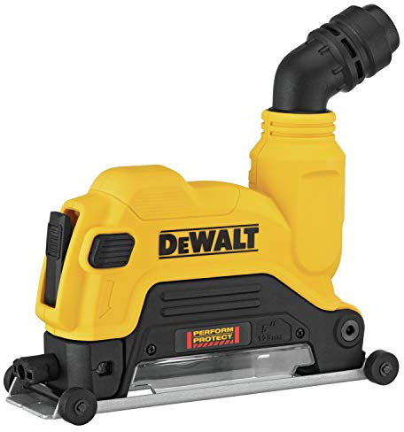 DEWALT Cutting Grinder Dust Shroud, 4-1/2-Inch to 5-Inch, 115mm / 125mm (DWE46125)