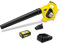 Kärcher Akku-Laubbläser LBL 2 Battery Starter Kit (Akku: 18 V / 2,5 Ah, 18 V Schnellladegerät, Luftgeschwindigkeit: 210 km/h, Blasrohr, Flachdüse inkl. Kratzkante)