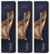 Wella Koleston Perfect ME+ 10/04 - Lote de 3 rubios claros (60 ml), color rojo claro