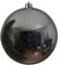 Christmas Decorations Weihnachtskugeln XXL Kunststoff 20cm x 1 Stück bruchsicher Silber