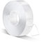 Double Sided Tape Heavy Duty – 3/4inch 10ft Removable Strong Adhesive Mounting Tape No Residue Transparent Tape for Fixing Carpets/Paste Items/Craft Wall Mounting, Household (Pack of 1 Roll)