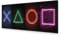 murando - Wandbilder Set XXL mehrtlge für Gamers Spielkonsole Vlies Leinwandbild 4 tlg 160x60 cm Kunstdruck Wanbilder Set XXL Gamingzimmer Wanddekoration Gaming Deko Design Jugendzimmer Wand Bild