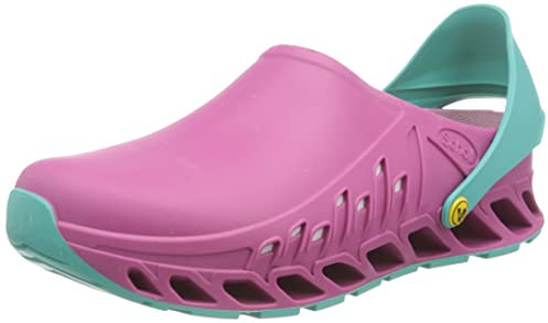 Scholl Evoflex Mixed Sandale, Größe L, 41 EU, Fuchsia