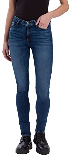 Cross Jeans Damen Alan Jeans, Ocean Blue, Normal