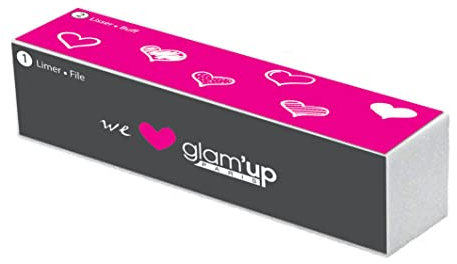 Glam'Up - Bloque pulidor de 4 pasos