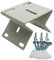 Exterior Outside Wall Corner Mount Metal Bracket Right Angle CCTV Surveillance Camera Holder Adapter