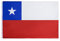 Stormflag Chile Flagge 90x150cm Flagge Chile 3x5ft Polyester 90g mit Ösen mit Doppelnadel genäht.