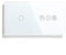 BSEED WiFi Interruptor Persiana con Interruptor inteligente Panel de cristal,Panel de vidrio para 1 Gang Smart Interruptor táctil Blanco 157 mm