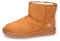 Dockers by Gerli Damen Combat Boots, Frauen Stiefeletten,warm gefüttert,uebergangsschuhe,uebergangsstiefel,Winterschuhe,Hellbraun,42 EU