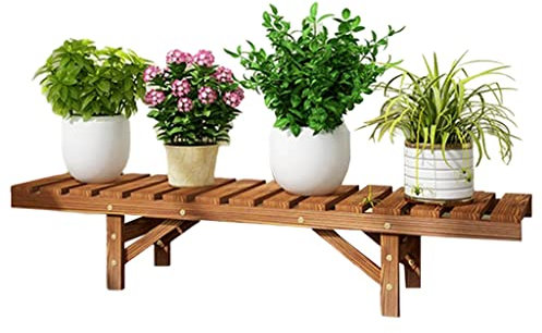 Portavasi Vasi e Accessori per Piante Balcone Panca in Legno Fioriera Mensola per Fiori A Scala Interna Terra da Terra per Soggiorno Combinazione Arbitraria, Portafiori Bella E Pratica Scaffali por