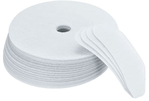 sourcing map Universal Cloth Dryer 16pcs Exhaust Filter 4pcs Air Intake Filter, White for Clothes Dryer Filter Replacement