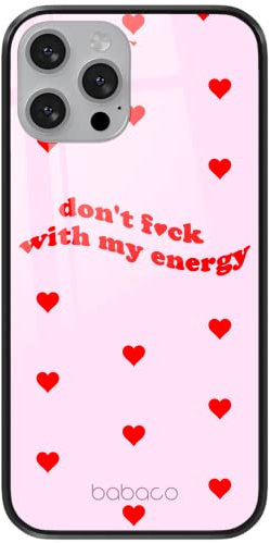 Ert Group Funda para teléfono móvil Apple iPhone 7 Plus/ 8 Plus Original y con Licencia Oficial de Babaco con diseño My Energy 003 de Vidrio Templado, Cubierta Protectora