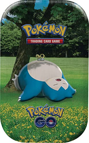 Pokémon TCG: GO Mini Tin - Snorlax (2 Booster Packs & 1 Art Card)