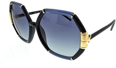 Tory Burch Sunglasses TY 9072 U 19004L Clear Navy/Navy Clear/Navy, 58/16/140, Clear Navy/Navy, 58/16/140, Transparent Navy/Navy Blue, 58/16/140