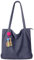 FITDON cord Tasche Damen Umhängetasche mit Reißverschluss, Groß Shopper Tasche Schultertaschen Tote Bag Handtasche, Grau
