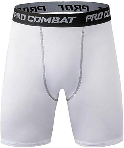 Smatstyle Herren Kompressionsshorts Kompression Shorts Tight Baselayer Running Underwear Schnelltrocknendes Sport Shorts Laufshorts Trainingsshorts