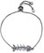 CAZARU Schönes mehrfarbiges Zirkonia Fishbone Armband für Frauen Mädchen verstellbares Kettenarmband Armband Schmuck Geschenk