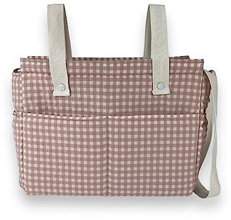 Genérico Bolso panera vichy - Talega carrito de bebé - Talega vichy (Maquillaje)