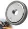 CPROSP Schnellspannmutter für Winkelschleifer M14, Spannmutter für Flex, Angle Grinder Flange Nut, Schleifscheibenwechsel ohne Werkzeug